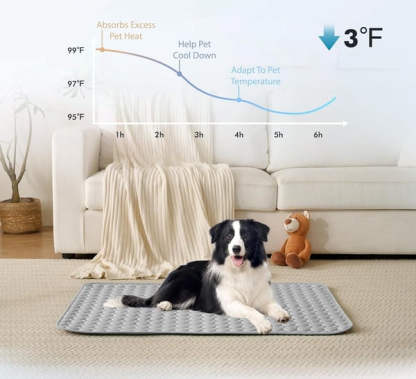 🔥Hot Sale 49% OFF - Dog Cooling Mat (4x more effective)